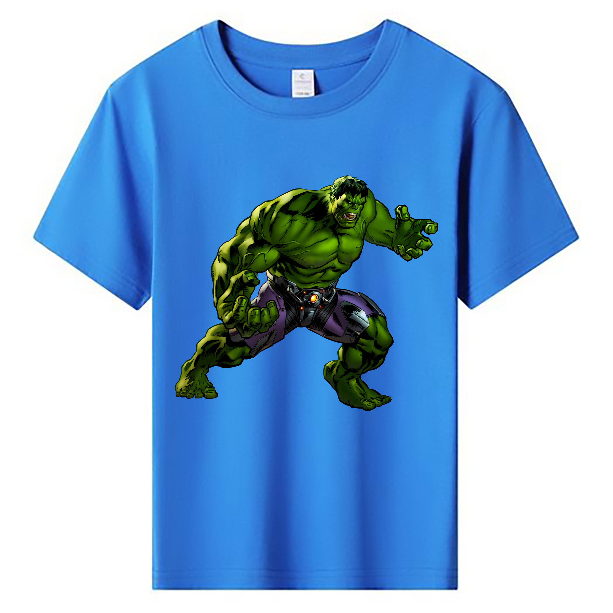 （画像用） アベンジャーズ The Avengers 綿100％キッズTシャツ（フロントプリント）